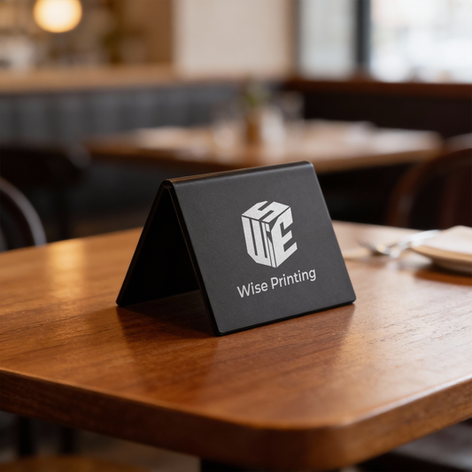 Table Tent Card | ستاند طاولة