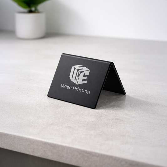 Table Tent Card | ستاند طاولة