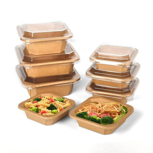 Kraft Paper Food Bowl – 600g, 800g & 1200g