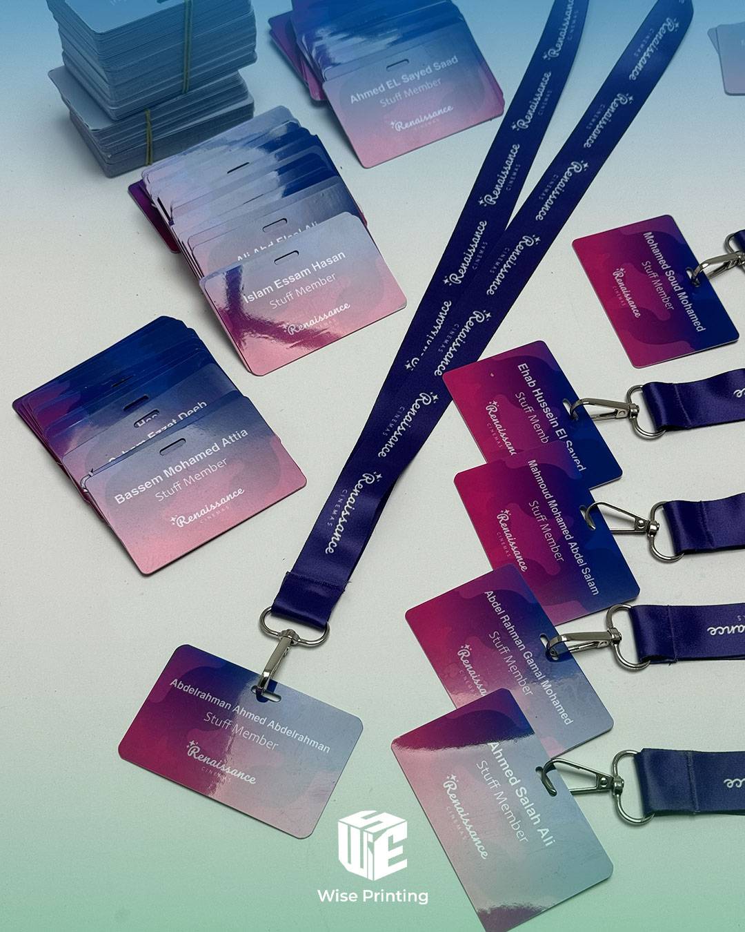 Lanyard Printing Services Egypt
Custom Printed Lanyards Egypt
Personalized Lanyard Printing Egypt
Lanyard Printing Company Egypt
Lanyard Manufacturer Egypt
Custom ID Lanyards Egypt
ID Badge Lanyards Egypt
خدمات طباعة اللانيارد في مصر
لانيارد مطبوع مخصص في مصر
طباعة لانيارد بتصميم شخصي في مصر
شركة طباعة لانيارد في مصر
مصنع لانيارد في مصر
لانيارد مخصص لبطاقات الهوية في مصر
لانيارد لحامل بطاقة الهوية في مصر