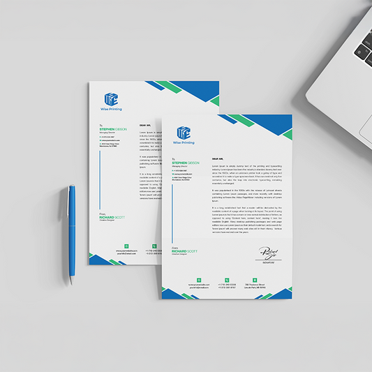 Letterhead - ليترهيد